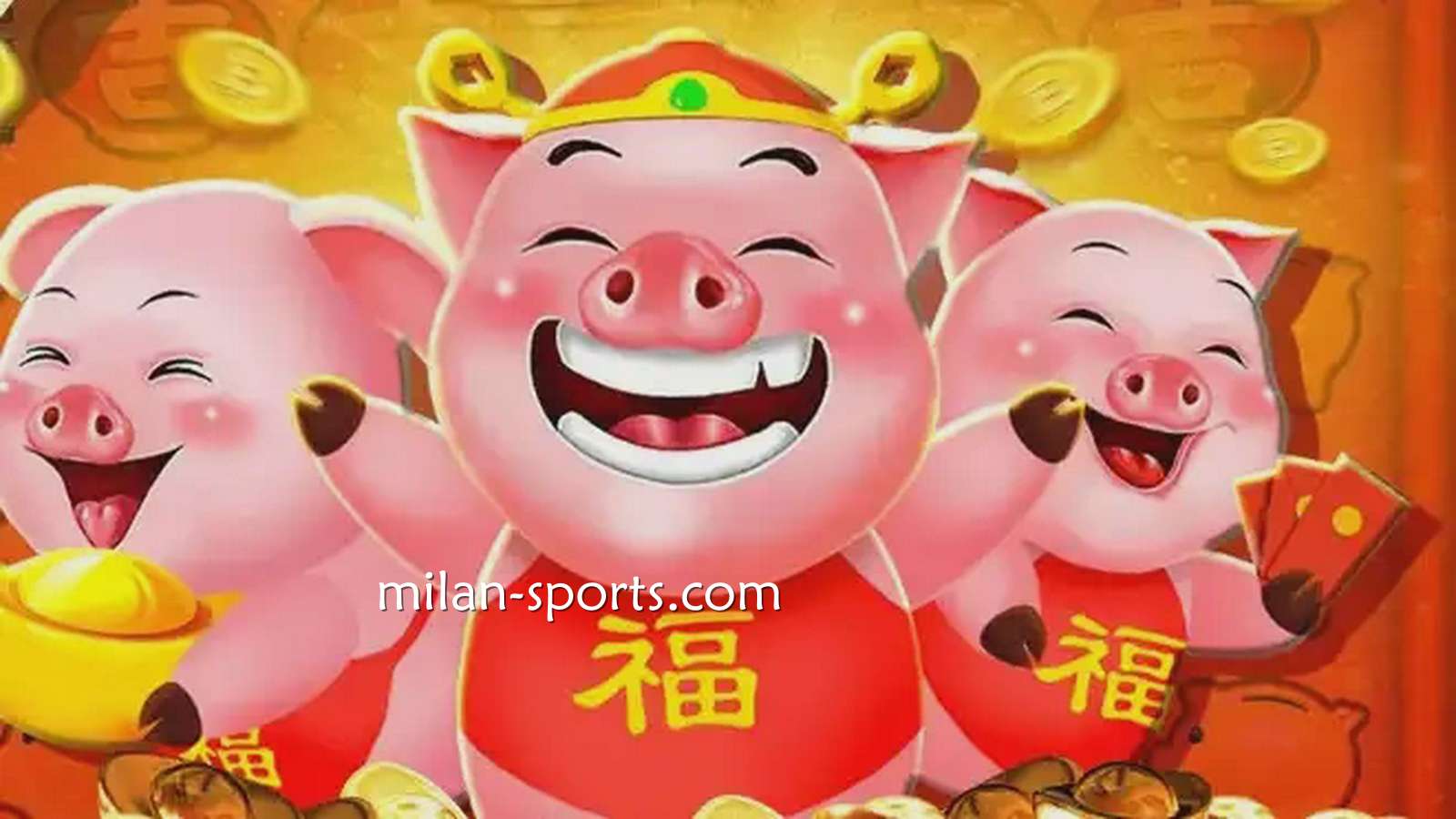 《猪事大吉》老虎机游戏，带给BB玩家大吉大利好运不断