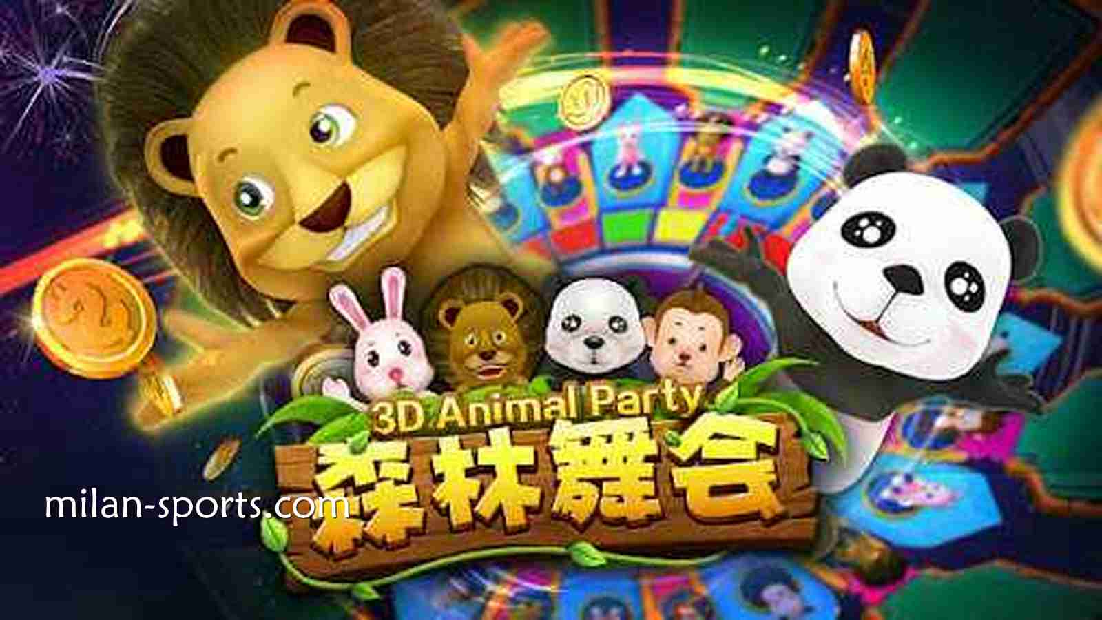 BB体育《森林舞会》游戏，带来一场轻松愉快的冒险之旅