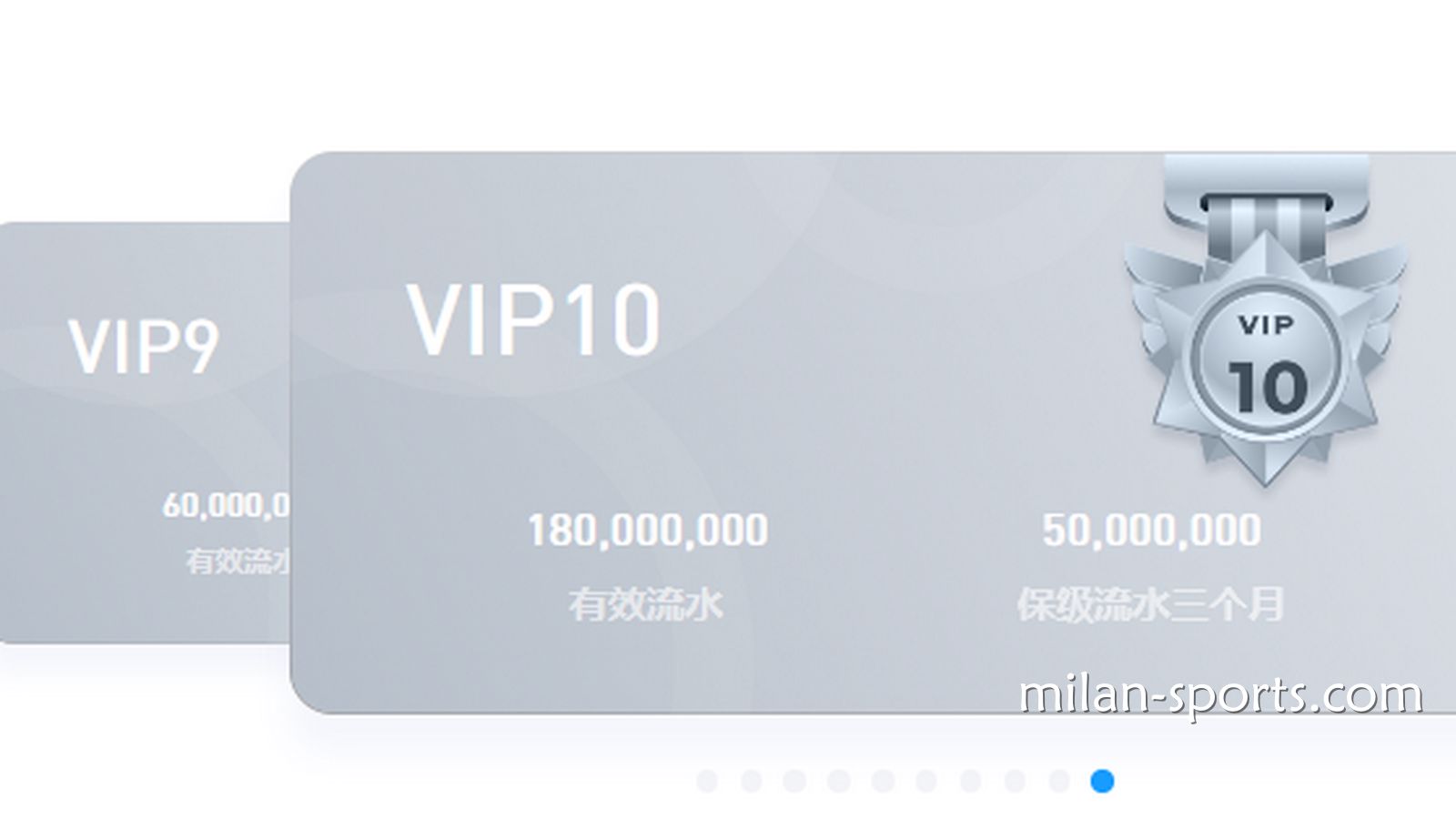提升BB体育VIP等级，每日提款总额度高达100万